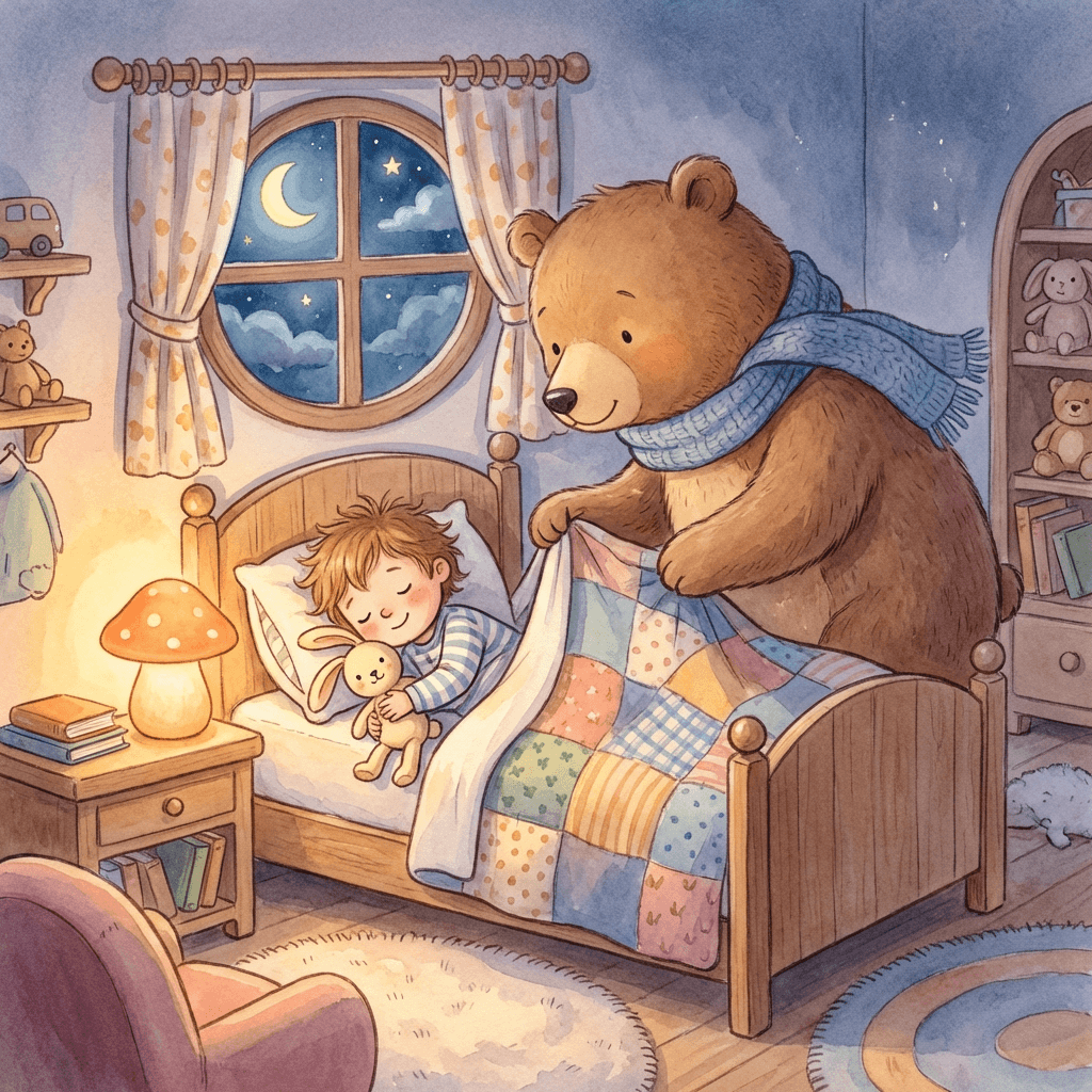 Teddy's Goodnight Hug